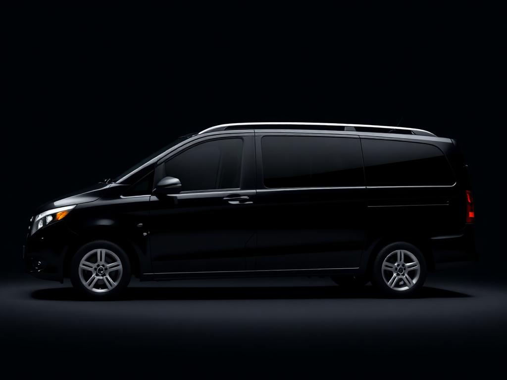 Minivan 8 Passengers